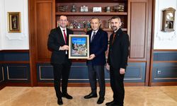 Başkan Ekim’den Vali Şahin’e Hayırlı Olsun Ziyareti