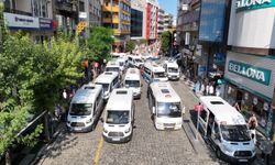 Büyükşehir Belediyesi, şehir merkezindeki trafiğe neşter vuruyor  DOLMUŞLAR YENİ YERLERİNE TAŞINIYOR