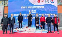 TRABZON’DAN GÜREŞTE ÇİFTE ŞAMPİYONLUK