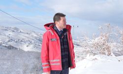 ORTAHİSAR’DA KAR MESAİSİ SÜRÜYOR İLÇE GENELİNDE ULAŞIMA KAPALI MAHALLE YOLU BULUNMUYOR