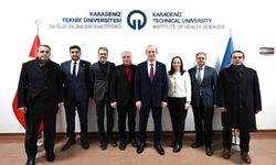 KTÜ Sağlık Bilimleri Enstitüsü 2025 Yılı Faaliyetlerini Rektörlüğe Sundu