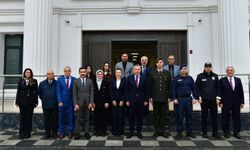 Vali Şahin’den Araklı Kaymakamlığına Ziyaret