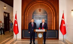 Karaismailoğlu’ndan Vali Şahin’e Hayırlı Olsun Ziyareti