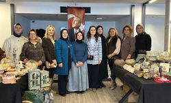 “Üretici Kadınların Kalandar Satış Etkinliği”ne Büyük İlgi