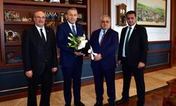 Bekir Aktürk’ten Vali Şahin’e Ziyaret