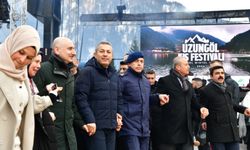 Vali Tahir Şahin Uzungöl Kış Festivaline Katıldı