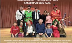Trabzon Sanat Tiyatrosu'nda yılın ilk oyunu "Karagöz’ün Gözü Kara"