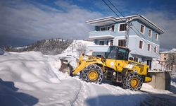 BÜYÜKŞEHİR EKİPLERİ KIŞ NÖBETİNDE