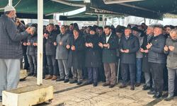 MHP OF İLÇE BAŞKANI HÜSEYİN AYAZ’IN AMCA ACISI