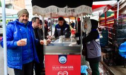 ORTAHİSAR BELEDİYESİ’NDEN SOĞUK GÜNLERE SICAK DOKUNUŞ SEYYAR ÇORBA ARACI HİZMETE BAŞLADI