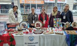 EL SANATLARI ÇARŞISI, KADIN GİRİŞİMCİLİĞİ İSTİHDAMI PROGRAMINA KATILDI