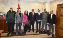 Türk Eğitim Vakfı'ndan TTSO'ya ziyaret