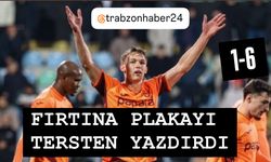 Trabzonspor İstanbul’da Plakayı Tersten Yazdırdı 1-6