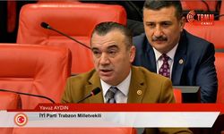 İYİ Parti Trabzon Milletvekili Yavuz Aydın: “Sanal bahis artık bir ahlak sorunu değil, güvenlik krizidir”