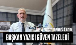 Trabzon Kuyumcular ve Saatçiler Esnaf ve Sanatkârlar Odası'nda Ali Yazıcı yeniden başkan seçildi