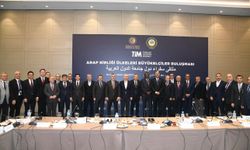 Arap Birliği ülkelerinin büyükelçilerine Trabzon’un turizm, sanayi ve ticaret imkanları anlatıldı