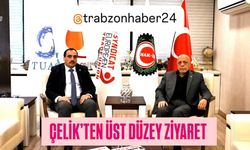 Başkan Çelik ,HAK-İŞ Konfederasyonu ve Hizmet-İş Sendikası Genel Başkanı Mahmut Arslan’ı