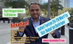 Safari Turizm 25 – 29 Mart‘ta Sizi Dubai’ye Getiriyor