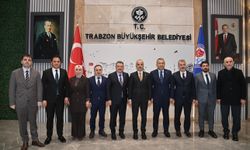 TRABZON’DA ULAŞIM VE ALTYAPI MASAYA YATIRILDI
