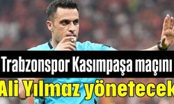 Trabzonspor Kasımpaşa maçını Ali Yılmaz Yönetecek