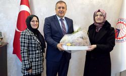 "Yiyecek içecek sektörü Kadın Kooperatiflerinin ürünlerini değerlendirmelidir"