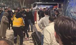 Trabzon Şehirler Arası Yolcu Terminali'nde Facia Ucuz Atlatıldı