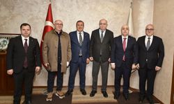 Gürcistan Başkonsolosu’ndan TTSO’ya ziyaret