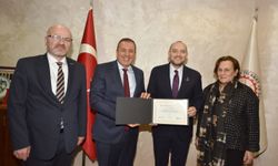 MÜSİAD Heyetinden TTSO'ya ziyaret