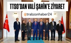 TTSO heyetinden Vali Şahin’e ziyaret