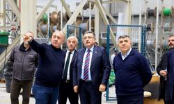 BAŞKAN GENÇ’TEN KALAFATOĞLU AİLESİNE BAŞSAĞLIĞI ZİYARETİ