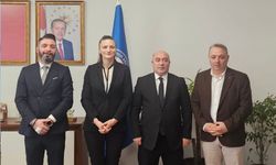 Özel İmperial Hastanesi’nden Trabzon Büyükşehir Belediyesi Genel Sekreter Yardımcısı Hasan SELİM’e ziyaret