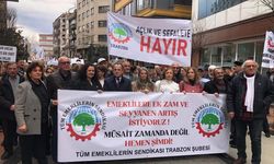 Trabzonlu emeklilerden Ankara'ya ültimatom! "Açlık sınırı kaderimiz değil"