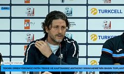 Fatih Tekke Gaziantep’te Konuştu