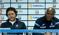 Fatih Tekke ve Nwakaeme basın toplantısında konuştu! "3 oyuncunun da durumu tam değil"