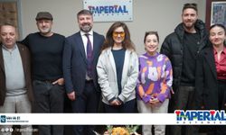 Ava YAMAN Özel İmperial Hastanesi’ni ziyaret etti