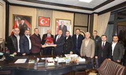 TTSO Yüksek İstişare Kurulundan Araklı Belediyesine ziyaret