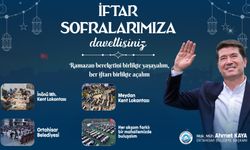 ORTAHİSAR’DA RAMAZAN HEYECANI YAŞANIYOR