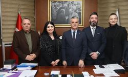 Özel İmperial Hastanesi’nden Yomra Belediye Başkanı Mustafa BIYIK’a ziyaret