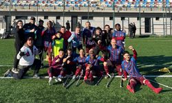 TRABZON EKİBİNDEN GOL YAĞMURU