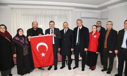 BAŞKAN GENÇ'TEN ARSİN’E HEM HİZMET HEM GÖNÜL ZİYARETİ