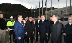 TRABZONSPOR - FENERBAHÇE MAÇI ÖNCESİ YENİ YOL DÜZENLEMESİ