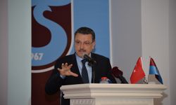 BAŞKAN GENÇ, TRABZONSPOR OTOBÜSÜNE YAPILAN SALDIRILARI KINADI