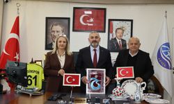 LEGDER’DEN ARSİN BELEDİYE BAŞKANI BİLGİN’E ZİYARET