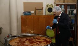 BAŞKAN EKİM, YAYLACIK’TAKİ İFTAR ÇADIRI VE YEMEKHANEYİ İNCELEDİ