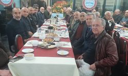 İSTANBUL 'DAKİ ÇAYKARA DERNEKPAZARI KÜLTÜR VE YARDIMLAŞMA DERNEĞİ İFTAR VERDİ