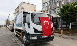 ARSİN’DE TEMİZLİK İŞLERİ’NE TAKVİYELER DEVAM EDİYOR