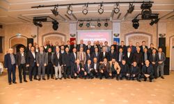 BAŞKAN GENÇ’TEN GEÇMİŞ DÖNEM BAŞKANLARINA VEFA