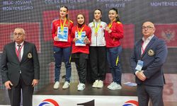 BÜYÜKŞEHİR SPORCUSU BALKAN ŞAMPİYONU OLDU