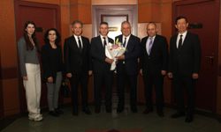 Trabzon Defterdarı Yaşar’dan TTB’ye Ziyaret