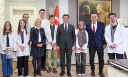 ORTAHİSAR BELEDİYESİ, ATIK İLAÇ TEHLİKESİNİ TIP FAKÜLTESİ ÖĞRENCİLERİYLE TOPLUMA ANLATACAK